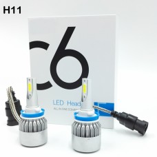 Set Becuri LED H11